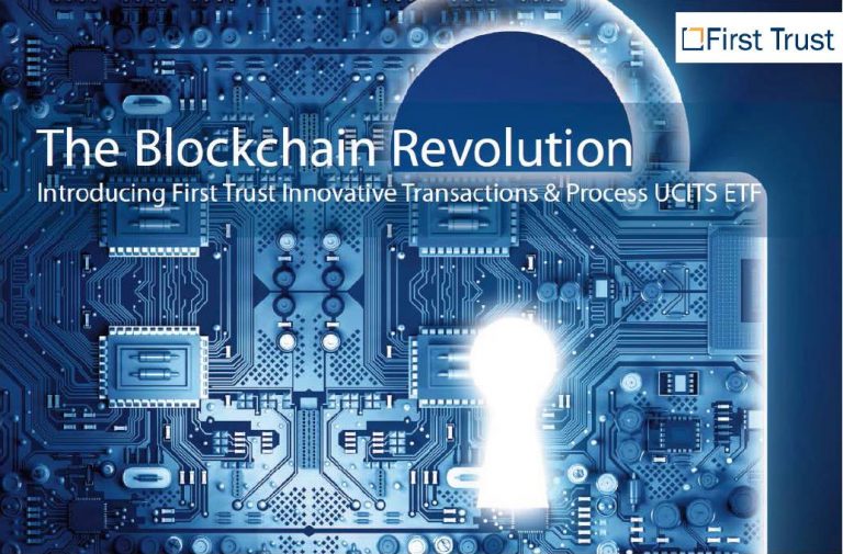 First Trust Launches Blockchain UCITS ETF