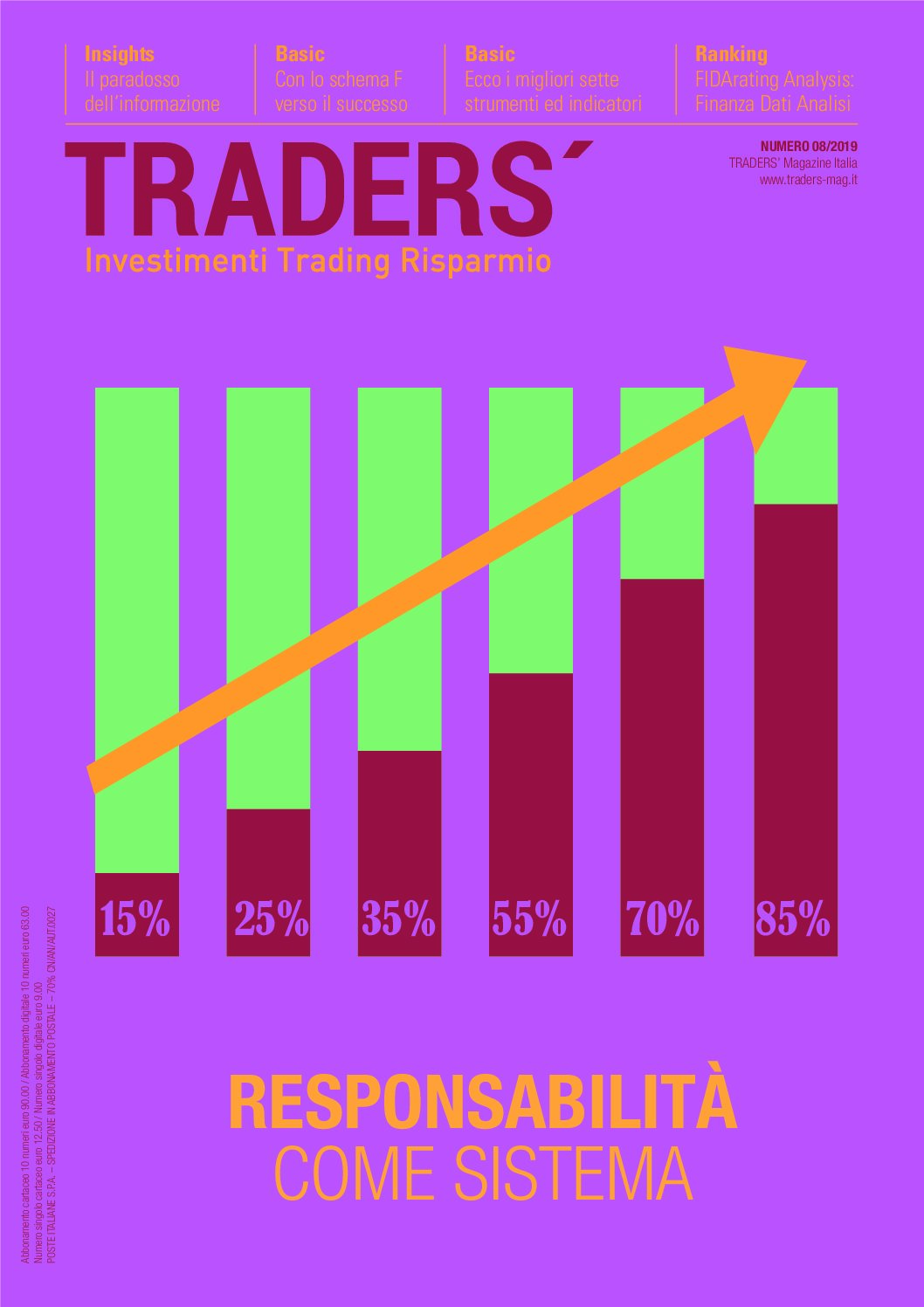 Traders' Numero 8 - Agosto 2019