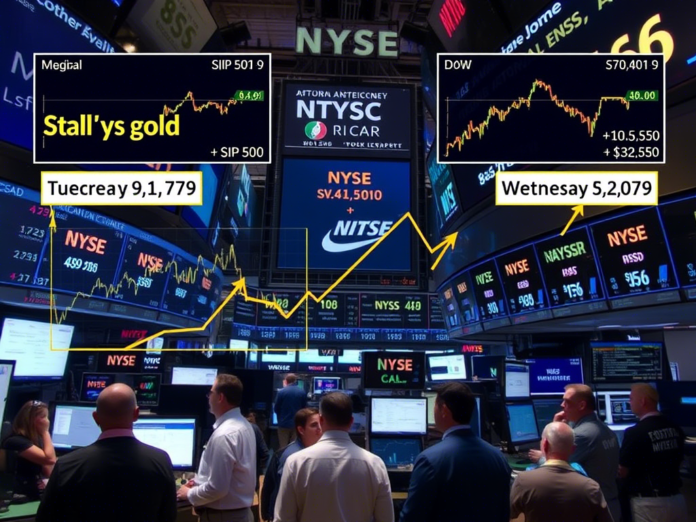 Wall Street continua a salire
