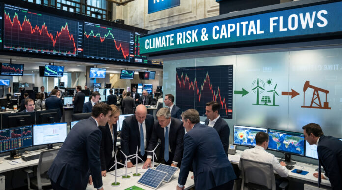 Mercati finanziari e clima volatilità